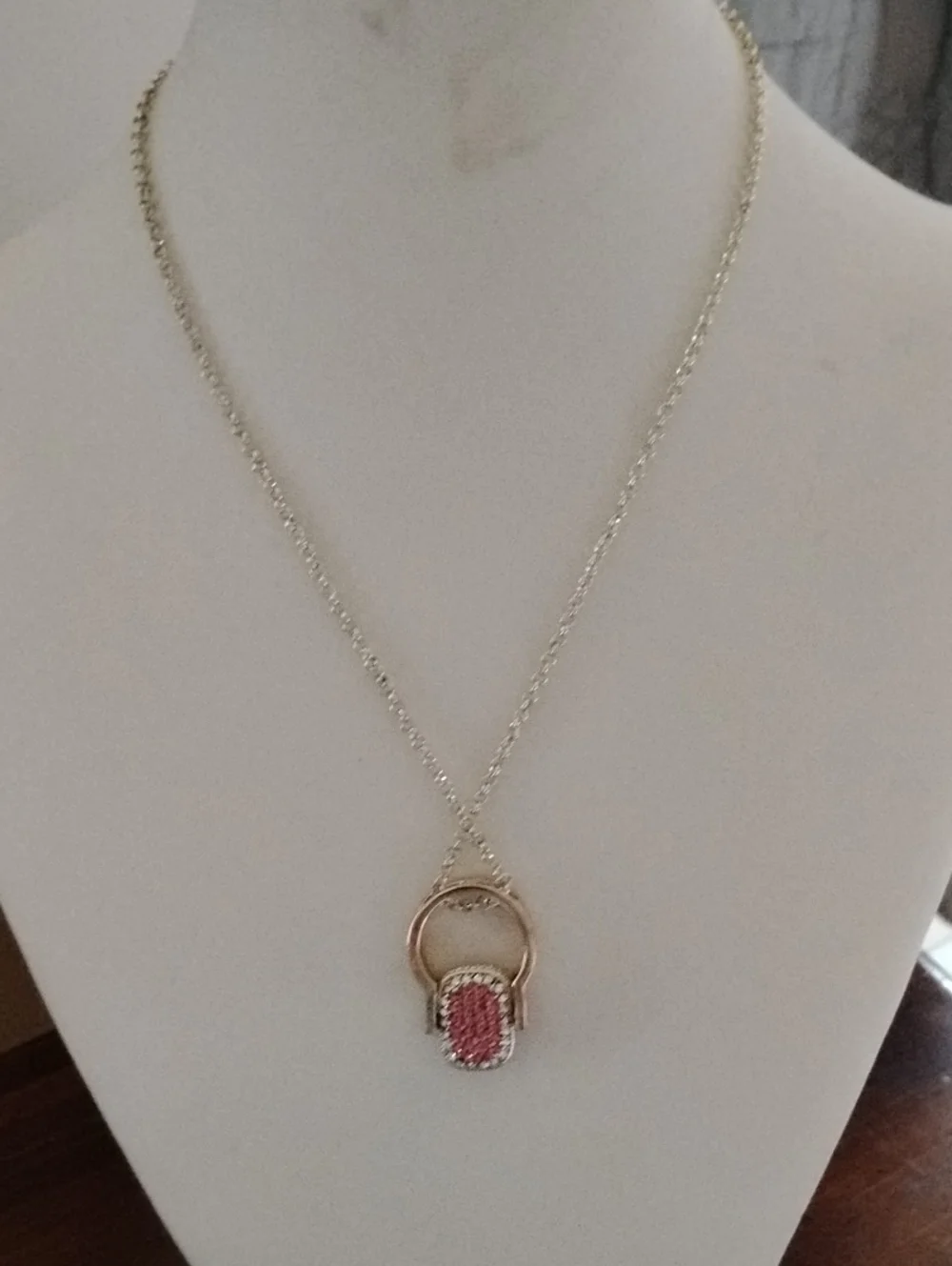Heidi Days Convertible Crystal Pendant Necklace,Ring and Earrings Set